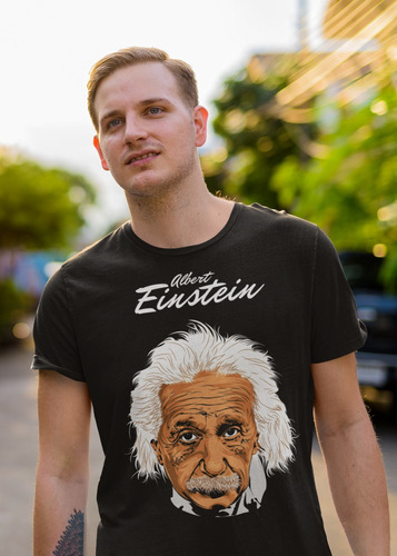 Camiseta Albert Einstein N1