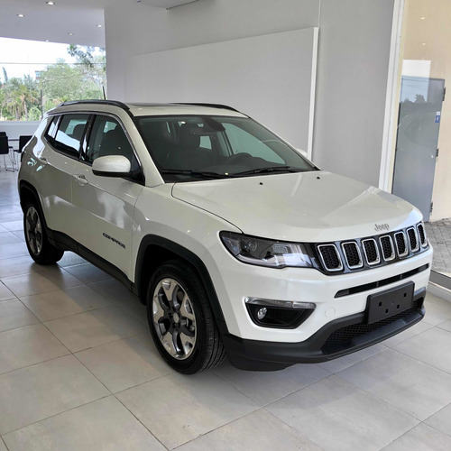 Jeep Compass 2021 2.4 Longitude At6 4x2