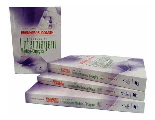 Brunner - Enfermagem Médico-cirúrgica - 13 Ed. - 4 Vol