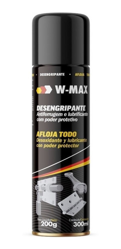 Desengripante Spray W-max 300 Ml/200g Wurth