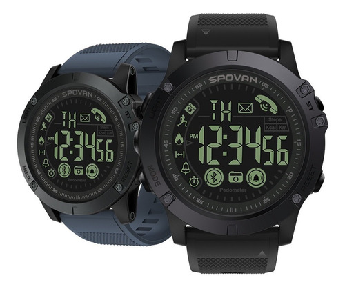 Smartwatch Original Spovan Ip67 Monitor, Ios, Android