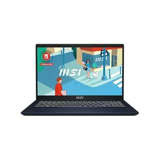 Laptop Business Msi Modern 15'' I7 16gb Ddr4 1tb -azul