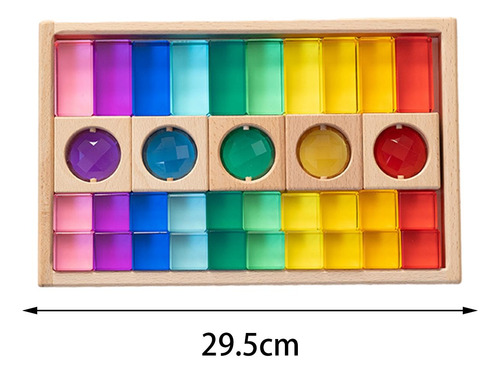 Juego De Bloques De Construcción De , Cubos De 35 Piezas