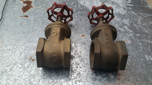 Llave O Valvula De Compuerta De 2 Pulgadas