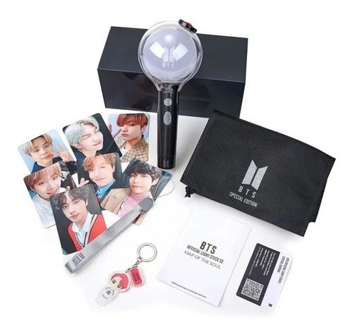 Bts Army Bomb V3 Lightstick Oficial Original App Bluetooth