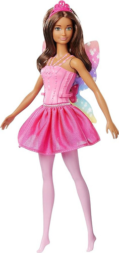 Mattel Morena Pelo Barbie Dreamtopia Fairy Doll