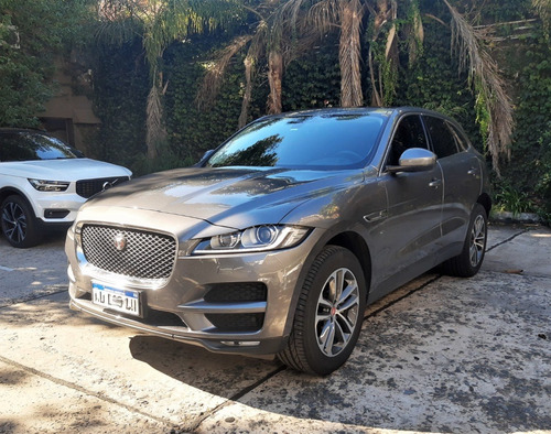 Jaguar F-pace 2.0t 180hp