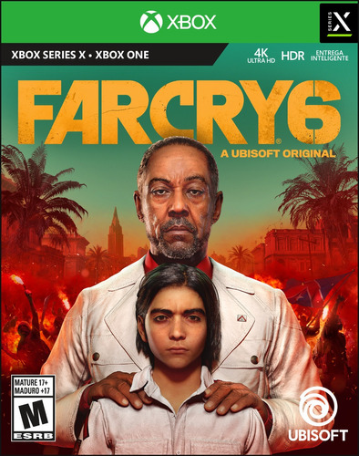 Imagen 1 de 10 de Far Cry 6 Xbox One Serie X Juego Fisico Original Sellado