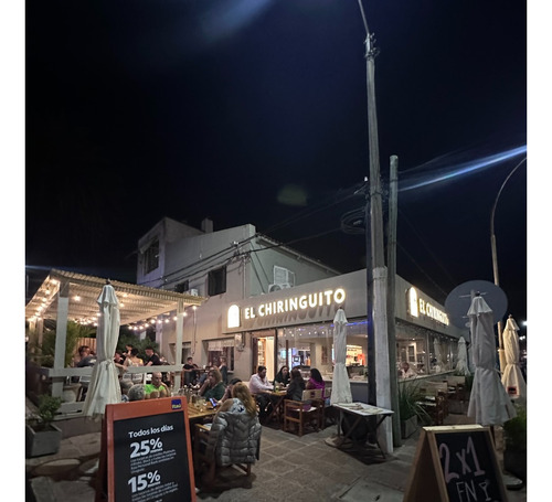 Punta Del Este, Uruguay, Fondo De Comercio, Restaurante