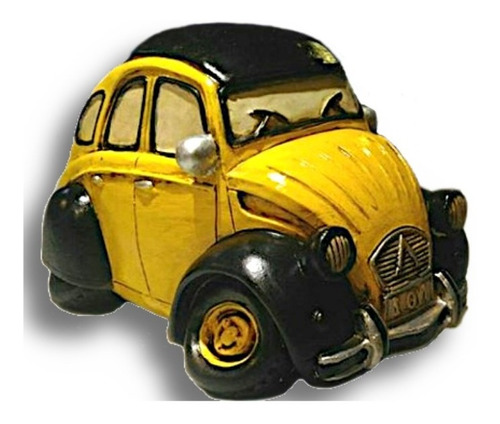 Imagem 1 de 2 de Citroën 2 Cv Amarelo