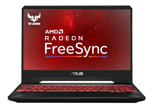 Notebook Gamer Asus Tuf Ryzen 5 8gb Ram 512ssd Rx560 15.6'