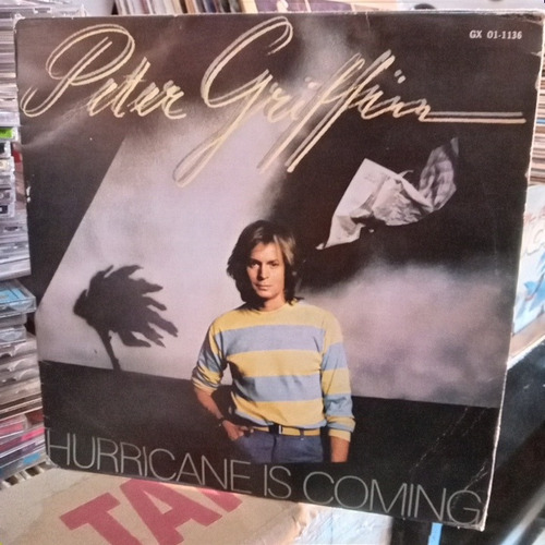 Peter Griffin Hurricane Is Coming Vinil,vinilo,lp,acetato (Usado)