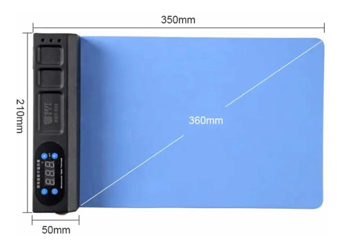 Tapete Separador De Display P/celulares Y Tablet Bst-928