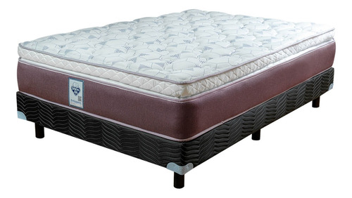 Colchón Matrimonial Ortopédico + Box Spring Air Freeman Sp