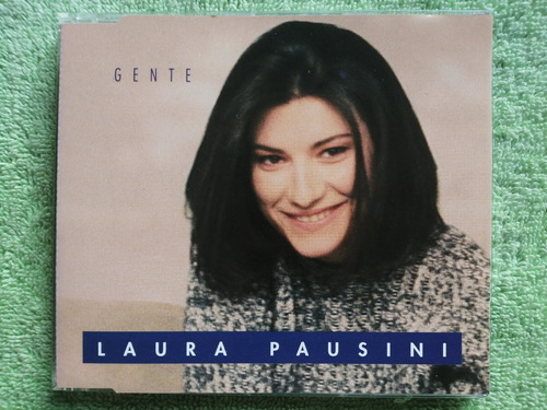 Eam Cd Maxi Single Laura Pausini Gente 1994 Edicion Europea 