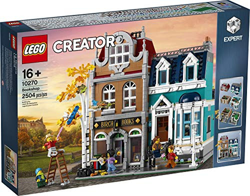 Kit De Construcción Modular Lego Creator Expert Bookshop 102