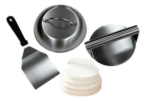 Kits De Accesorios Para Plancha, Prensa Para Carne, Queso,