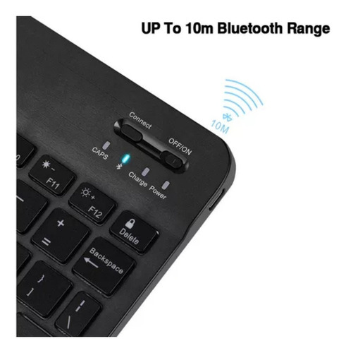 Para Conjunto Teclado Y Ratón Inalámbricos Retroiluminados