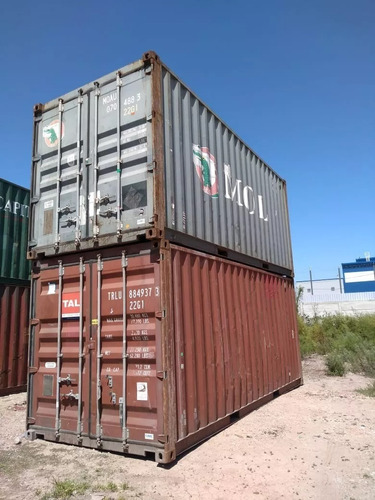 Contendor Maritmo Reefer 20 Y 40 Container Camara De Frio