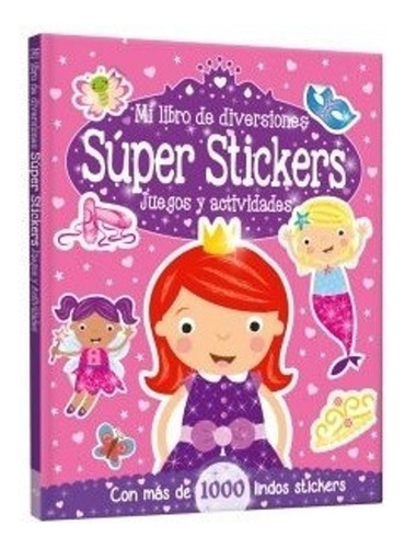 Mi Libro De Diversiones Super Stickers Juegos Y Ac - Lexus