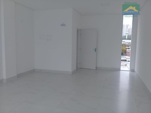 Imagem 9 de 15 de Sala Comercial Para Locação - Tambaú - João Pessoa - Pb - Sa0074