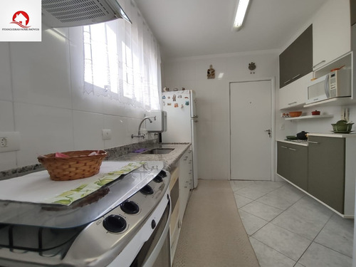 Imagem 6 de 16 de Apartamento Reformado À Venda - 3 Dormitórios - 2 Suítes - 2 Vagas - Lazer- Praias Das Pitangueiras - Guarujá Sp - Ap06086 - 69935904