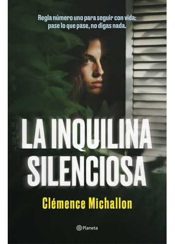 La Inquilina Silenciosa(planeta)