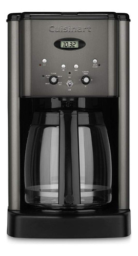 Cuisinart Dcc-1200bks Brew Central - Cafetera De Émbolo (12 