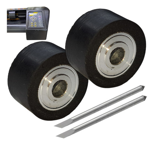 Pinch Roller Summa Compatible 2 Pz+2 Navajas Gratis Med.orig
