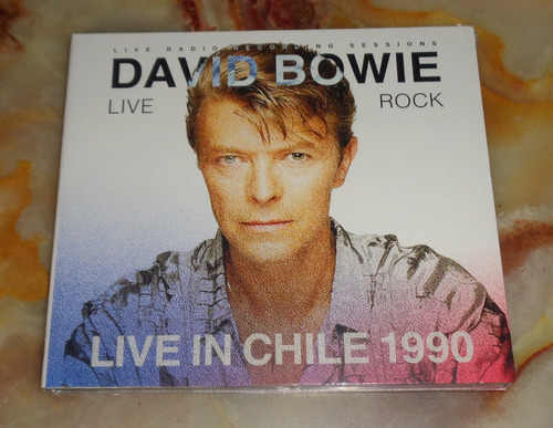 David Bowie - Live In Chile 1990 - Cd Nuevo Cerrado Italia 