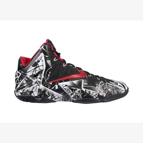 Zapatillas Nike Lebron 11 Graffiti Urbano 616175-100   