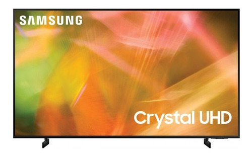 Samsung 50 Au8000 Black Crystal Uhd 4k Smart Tv (2021) 