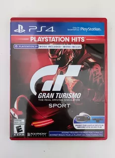 Playstation 4 Gran Turismo Sport