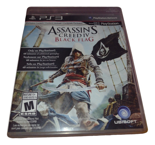Assassin's Creed Iv: Black Flag - Ps3 (Reacondicionado)