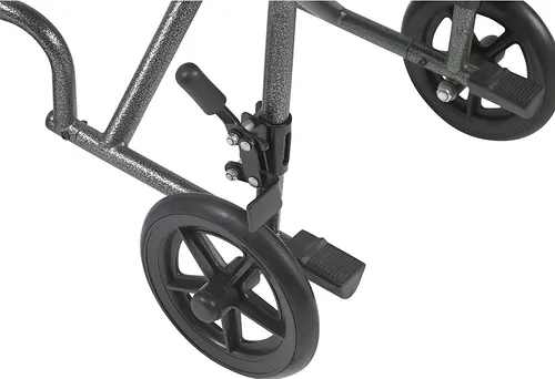 Drive Medical Tr39e-sv Silver Silla Ruedas Transporte 113 Kg