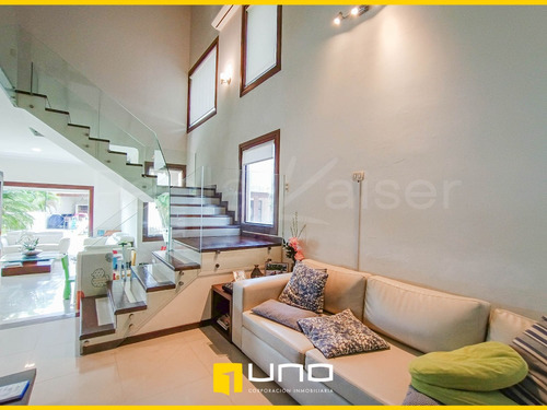 Imagen 7 de 17 de Linda Casa En Venta, Condominio Jardines Del Urubo