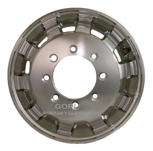Imagen 1 de 4 de Llanta De Aluminio 17.5 8 Agujeros Para Deutz Agrale