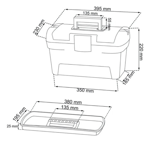 Caja De Herramientas Keter Herobox 16''