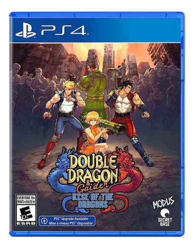 Double Dragon Gaiden Rise Of The Dragons - Ps4 - Sniper