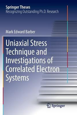 Libro Uniaxial Stress Technique And Investigations Of Cor...