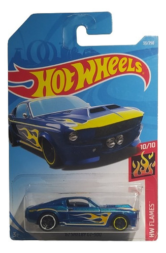 Hot Wheels 67 Shelby Gt-500 #33 Ed-2019 M-19