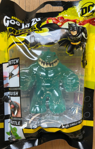 Juguete Goo Jit Zu Minis Dc Comics King Shark Transparente