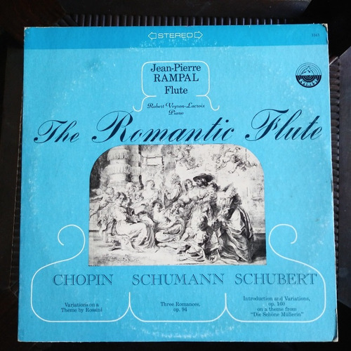 Jean-pierre Rampal Flute Lacroix Piano Chopin Schumann, Etc