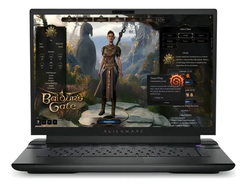 Notebook gamer Notebook Dell Alienware M16 R1 16" preto 32GB de Ram - 1TB SSD - Intel Core i9