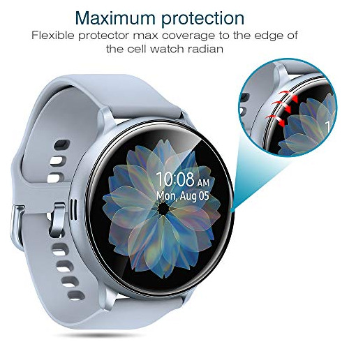 Lk Protector Pantalla Para Samsung Galaxy Watch Active 2 In