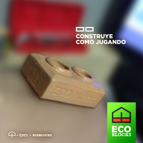 Tijolo Ecologicas Construye Facil 25x12,5x8 Certificados
