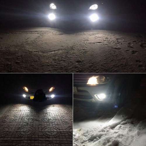 Automotive Faros Led 9005 H7 H6m H4 H11 Xenón Blanco