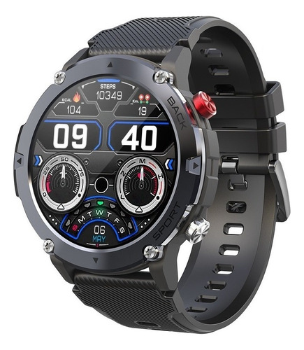 Reloj Deportivo Inteligente Para Hombre Impermeable 5atm Mc2