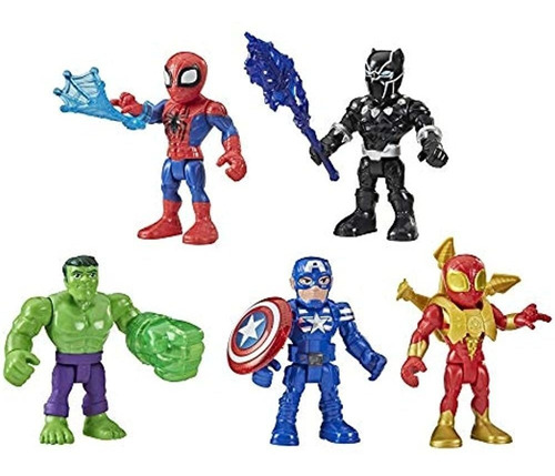 Super Hero Adventures Playskool Heroes Marvel Figura De Acci