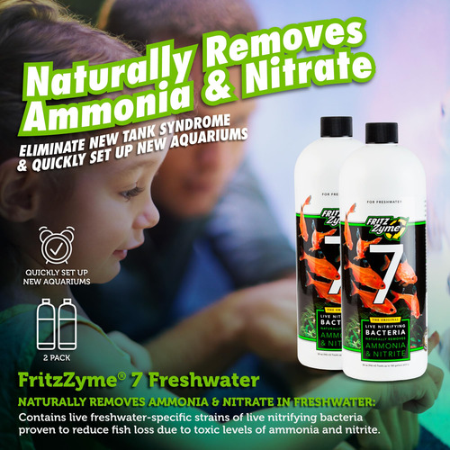 Fritz Aquatics Fritzzyme 7 Bacterias Nitrificantes Vivas El.